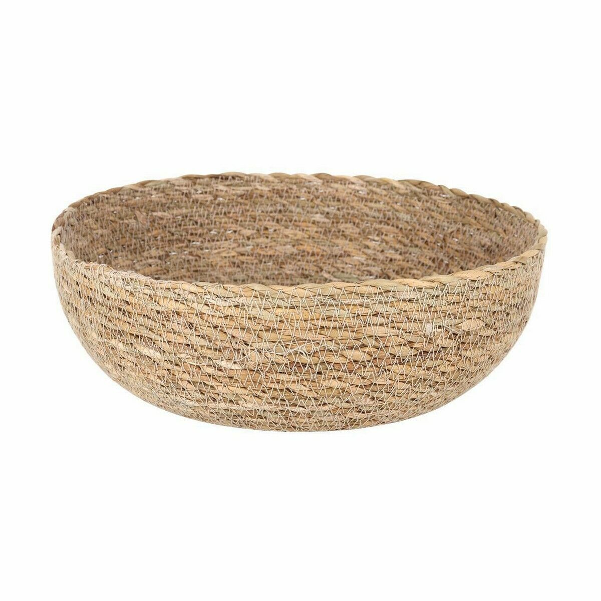 Multi-purpose basket Privilege Privilege Brown wicker 26 x 26 x 10 cm (24 Units)